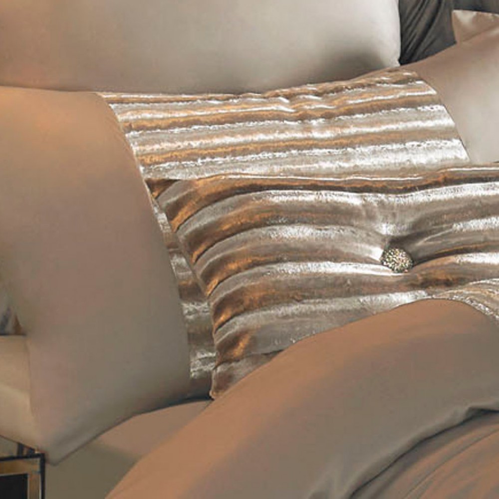 Kylie Minogue Lucette Praline Bedding Duvet Cover Bed Linen